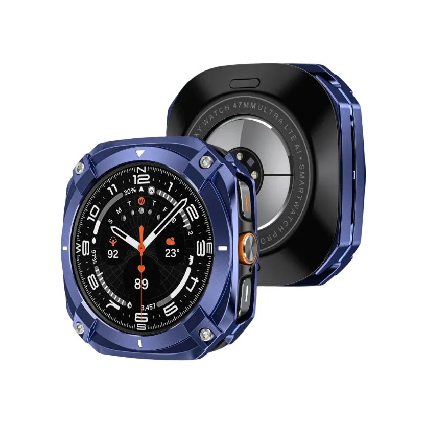 Aluminum Alloy Case for Samsung Galaxy Watch - ★Mobile Technology Business Shop★ - audiodevices - datacarriers - flashdrive -